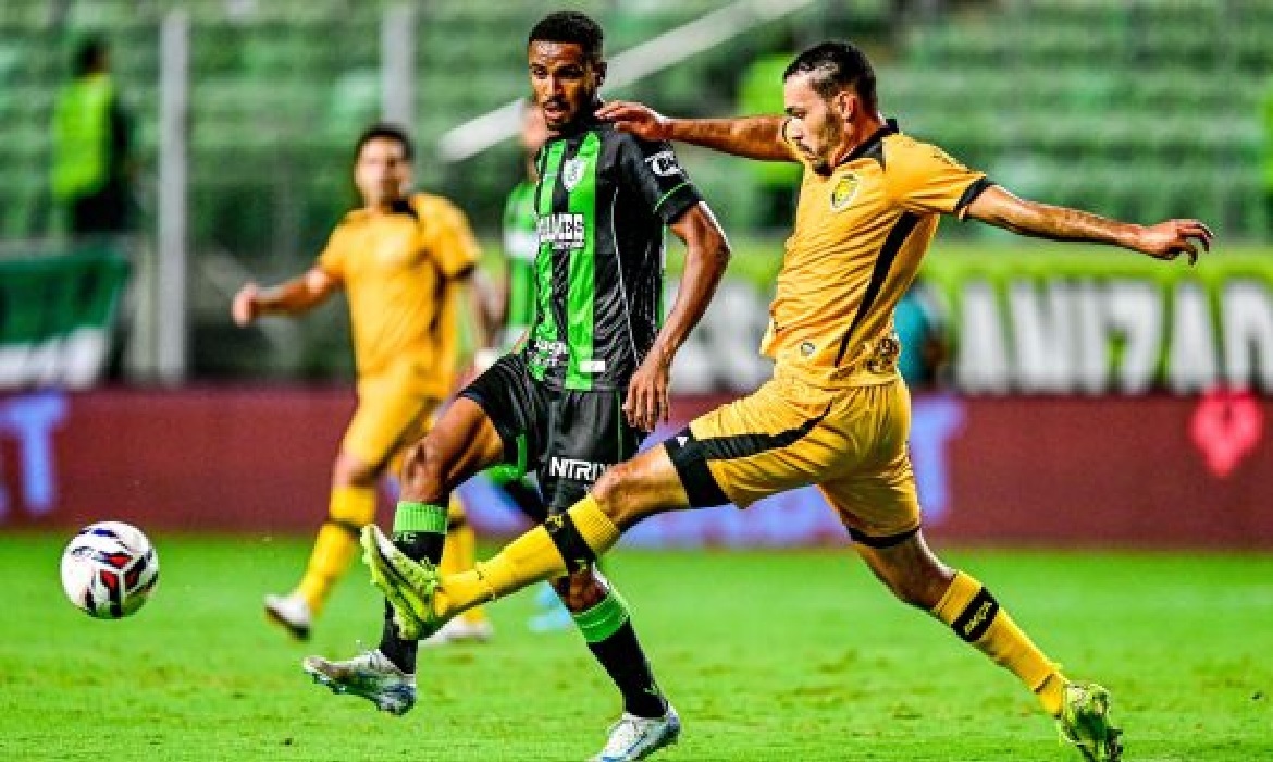 Amazonas perde em Belô para América das Minas Gerais por 3 a 1