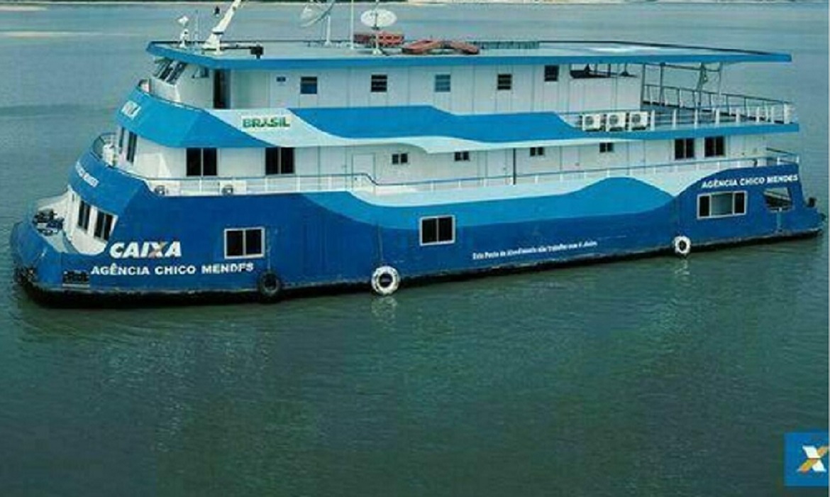 Agência-Barco Chico Mendes divulga agenda de atendimentos no Amazonas para junho