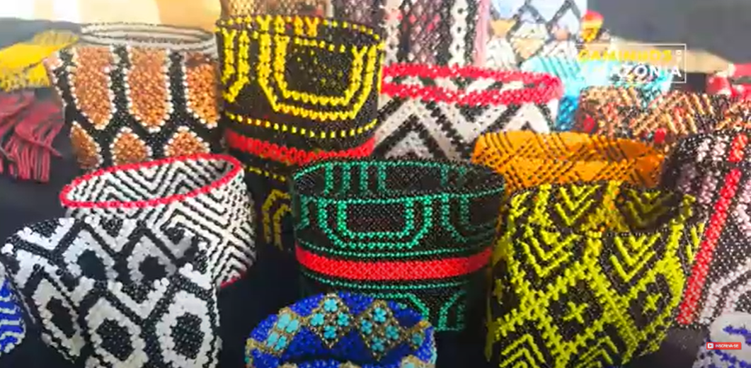 Feira de artesanato indígena na 47ª Expoagro