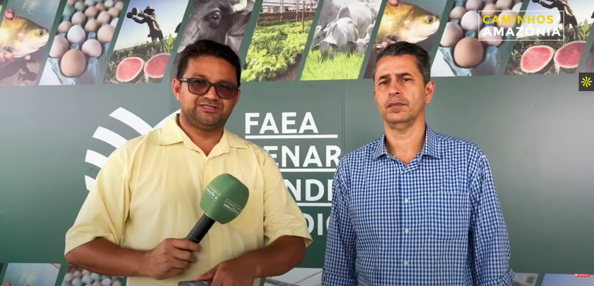Entrevista com o presidente da FAEA Muni Lourenço